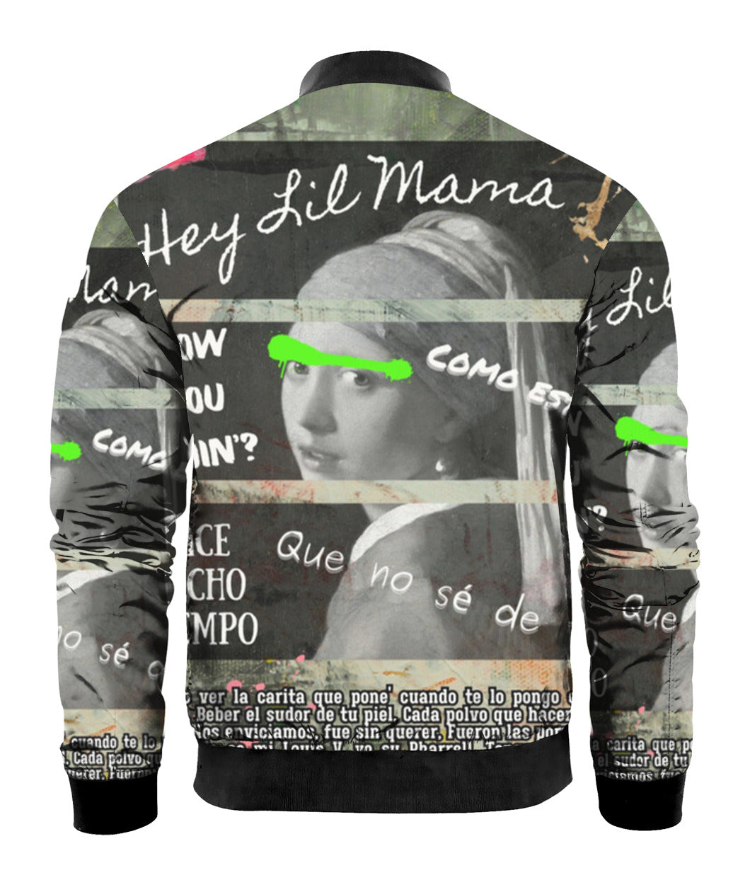 AOP Unisex Bomber Jacket