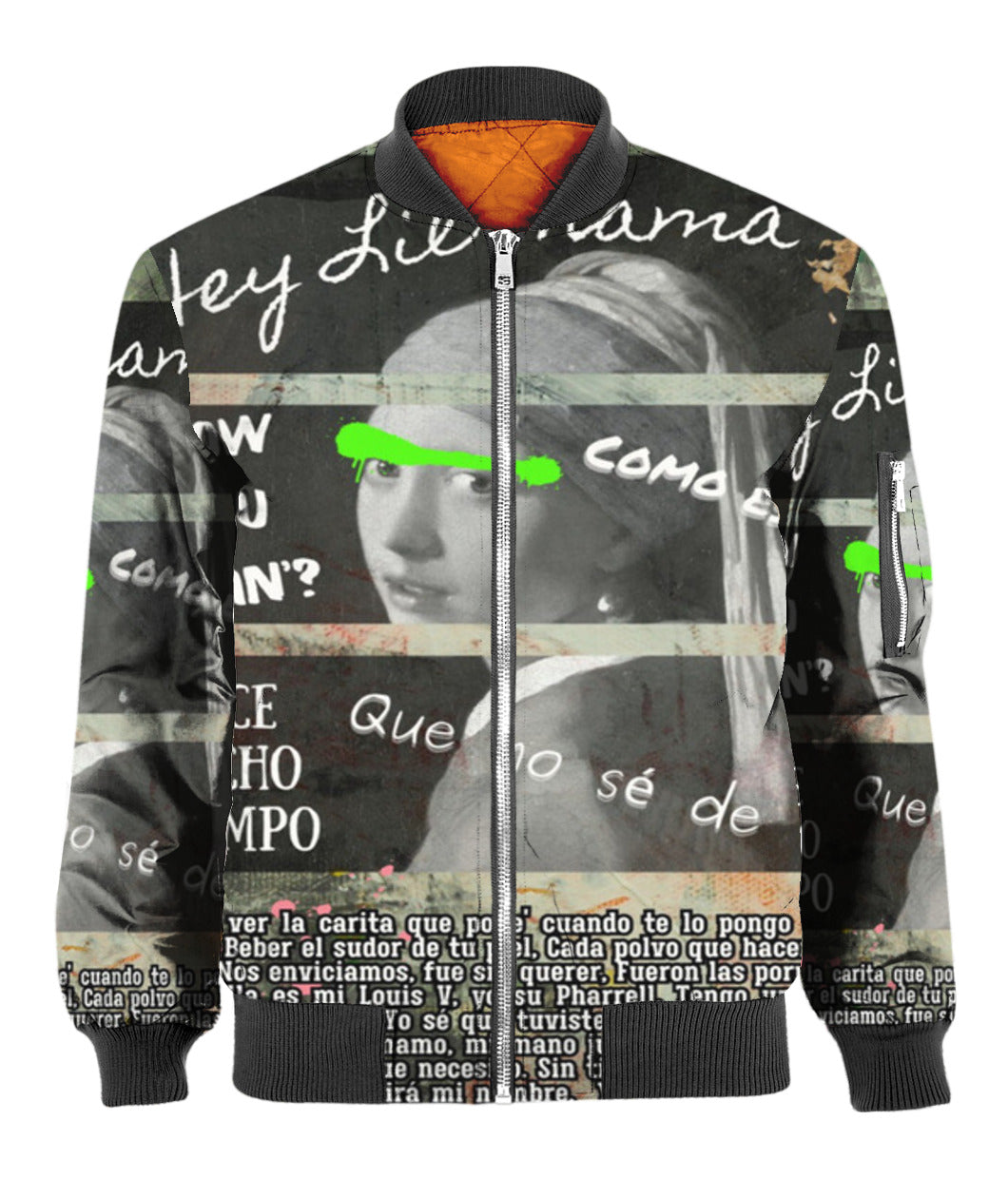 AOP Unisex Bomber Jacket