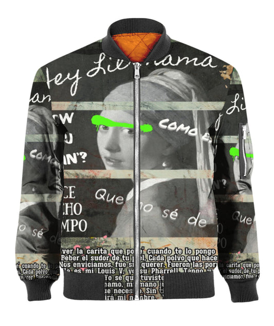 AOP Unisex Bomber Jacket
